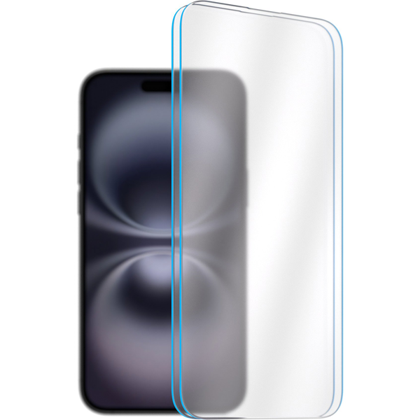 AlzaGuard Case Friendly Glass iPhone 16 Plus 2.5D üvegfólia - 2db