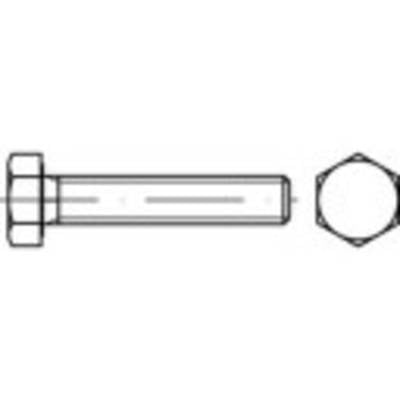 TOOLCRAFT TO-5435946 hatlapfejű csavar M14 35 mm külső hatlap ISO 8676 galvanikusan cinkezett acél 100 db