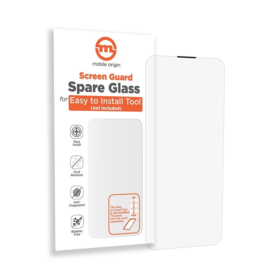 Mobile Origin Orange Screen Guard Apple iPhone 14 Pro Edzett üveg kijelzővédő (SGA-SP-I14PRO)