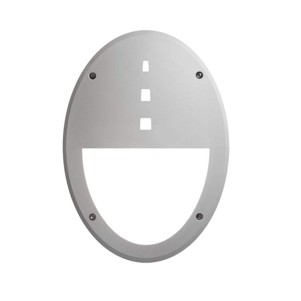 Fumagalli Danzi VE E27 kültéri falilámpa - Szürke (2D3.000.000.LYE27)