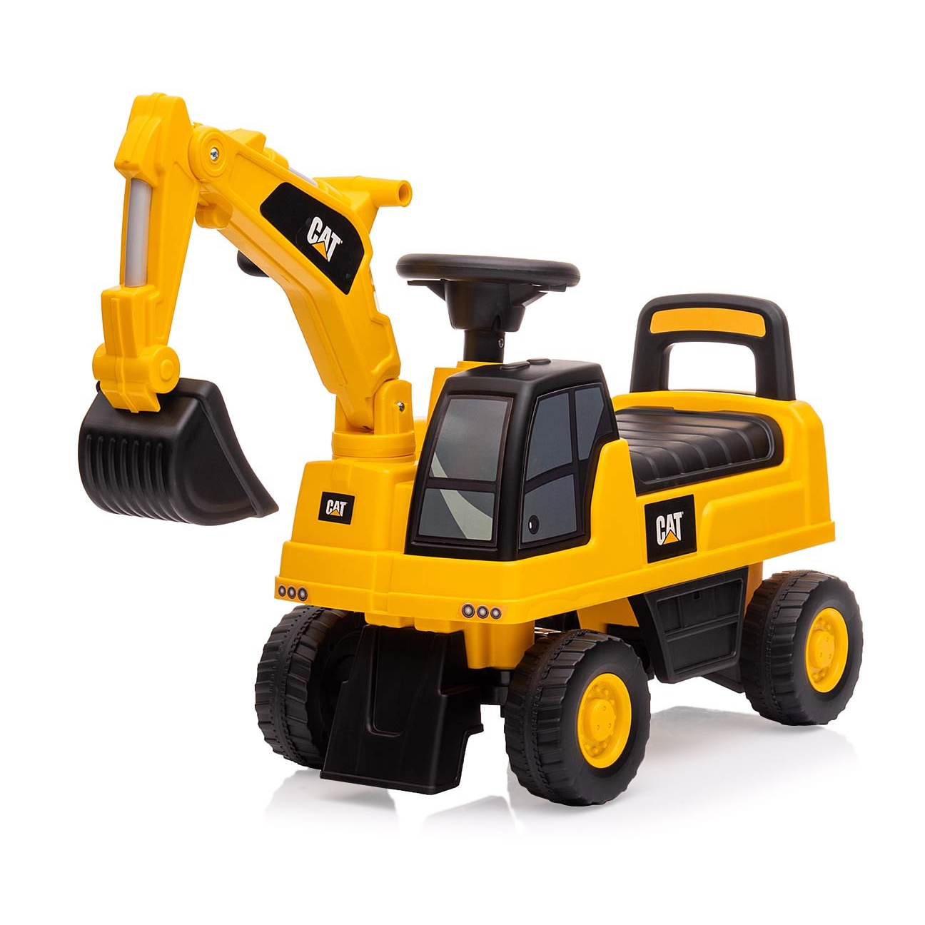 Milly Mally CAT Kotrógép - Sárga/fekete (5298)