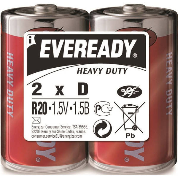 Eveready B2 D góliát R20 elem (637083)