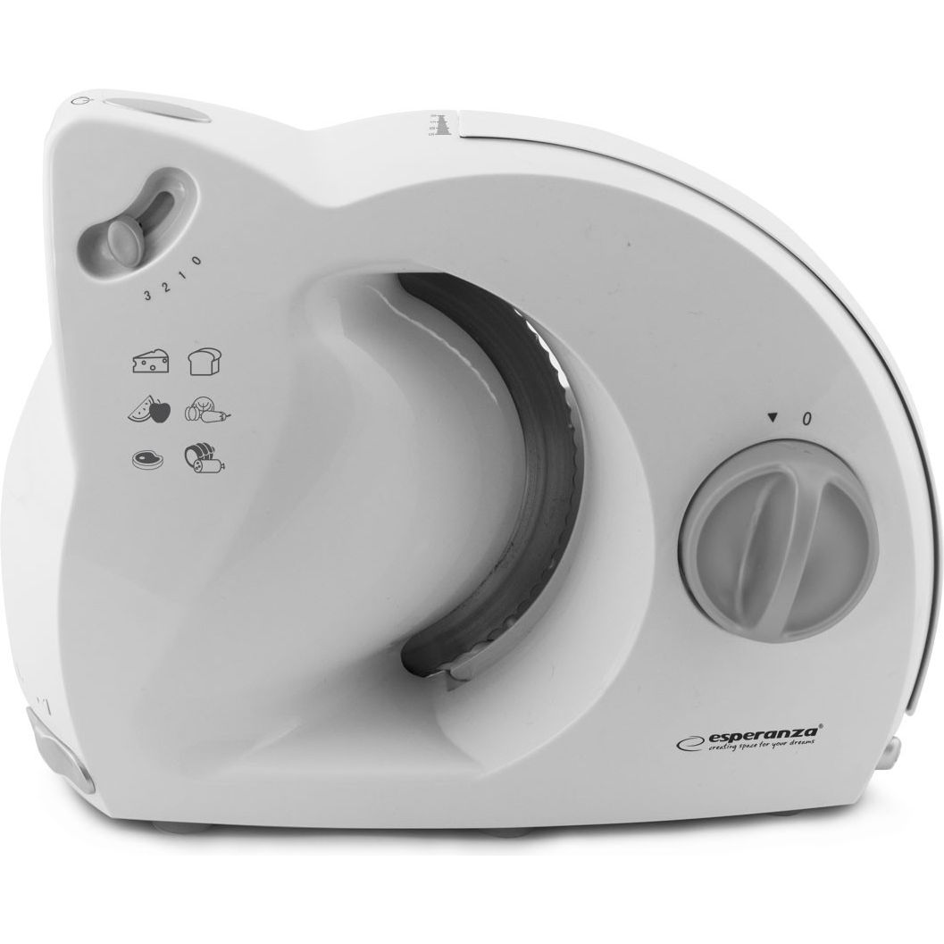 Krájač Esperanza Prosciutto EKM017W biely 150 W