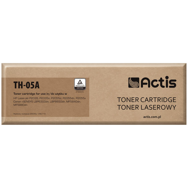 TONER ACTIS DO HP 05A CE505A LASERJET P2055D P2055DN P2055X 2300 STRON
