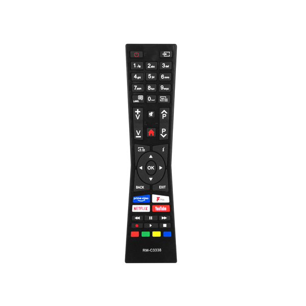 DÁLKOVÉ OVLÁDÁNÍ TV LCD/LED JVC,VESTEL,HYUNDAI RM-C3338