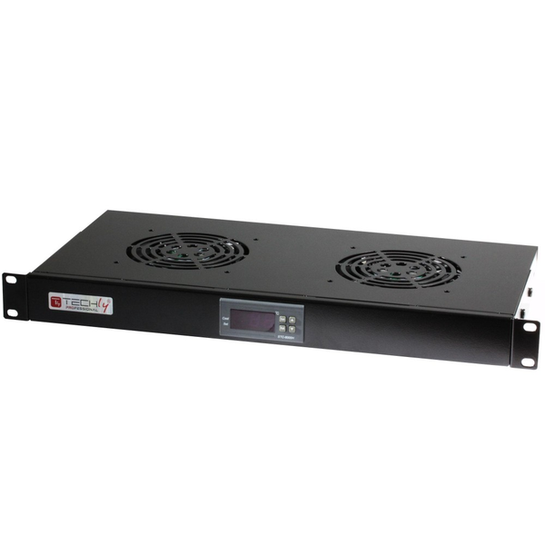 Techly I-CASE FAN-TC2B príslušenstvo k rackom Ventilátor