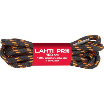 Lahti Pro SZNUROWADŁA OKRĄGŁE CZAR-POM L904030P, 10 PAR, 100CM, LAHTI