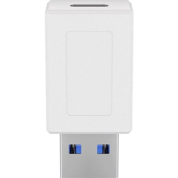 Adapter USB MicroConnect USB3.0 A - USB3.1 C M-F, White