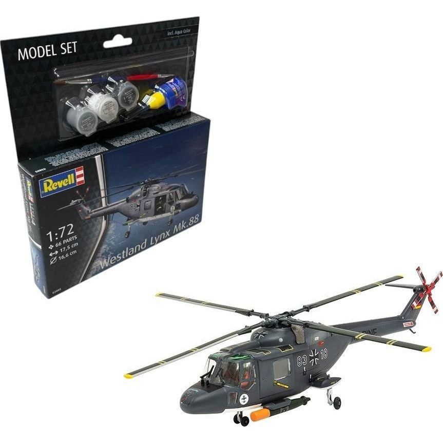 Revell Westland Lynx Mk.88 1:72 (63805) makett szett kiegészítőkkel (4009803063805)