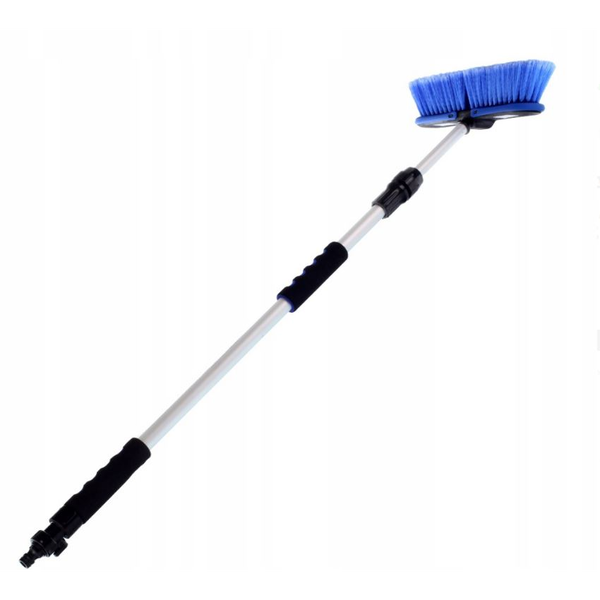 Teleszkópos autómosó kefe + nyél kamionhoz 158cm-ig (78ASZTIR)