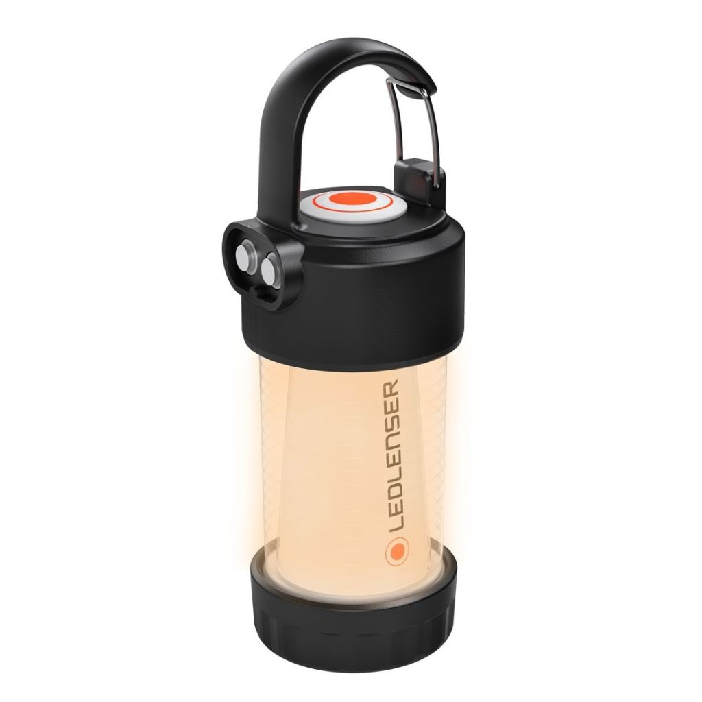 LEDLENSER ML4 melegfényű hordozható tölthető kemping lámpa 300lm (ML4-502231) (ML4-502231)