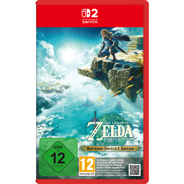 Nintendo The Legend of Zelda: Tears of the Kingdom Nintendo Switch 2 Edition Germană, Olandeză, Engleză, Spaniolă, Franceză, Italiană, Japoneză, Coreeană, Rusă Nintendo Switch 2