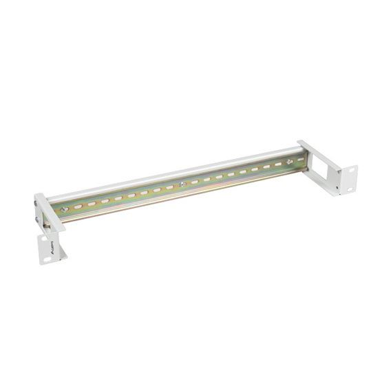 Lanberg SZYNA MONTAŻOWA DIN TS-35 1U 19" SZARY LANBERG