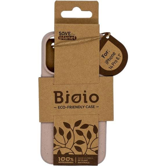 Forever Bioio Apple iPhone 14 Pro rózsaszín tok (GSM164318)