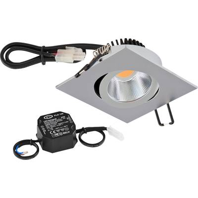 EVN PC24N91502 LED-es beépíthető lámpa LED Fixen beépített LED-es 8.4 W Króm (PC24N91502)