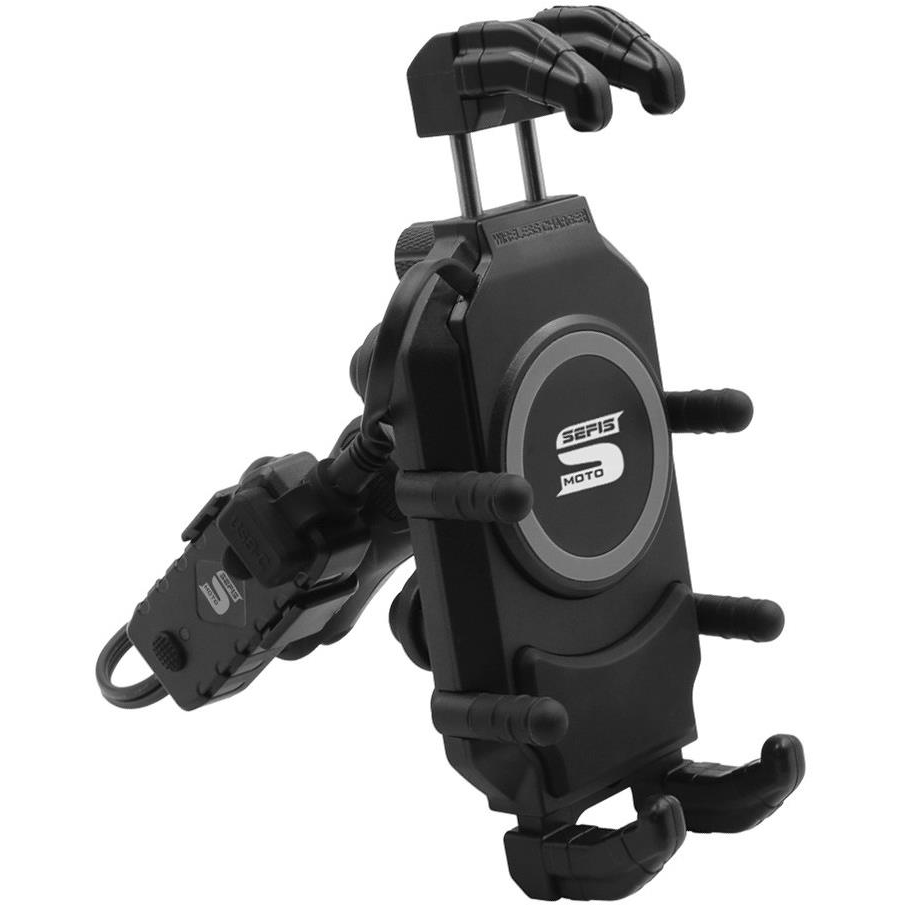 SEFIS Set Bind + Bind Charge telefontartó vezeték nélküli töltővel és USB-C aljzattal (5772-SM-050505)