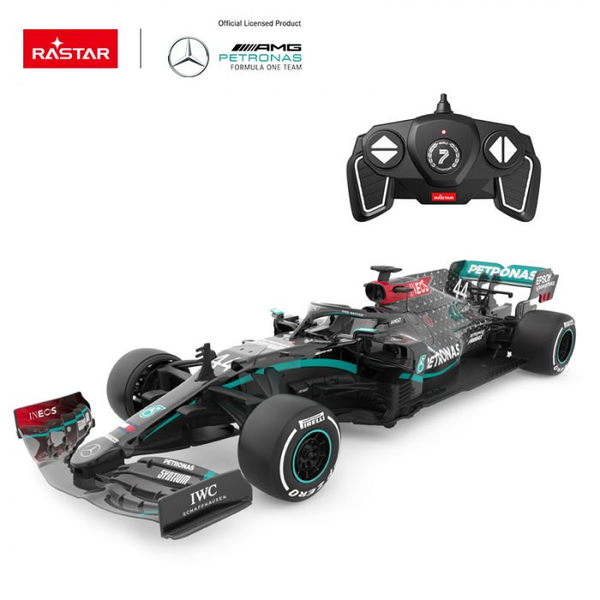 Rastar Mercedes-AMG F1 W11 EQ (1:18) R/C autó (GRA5007)