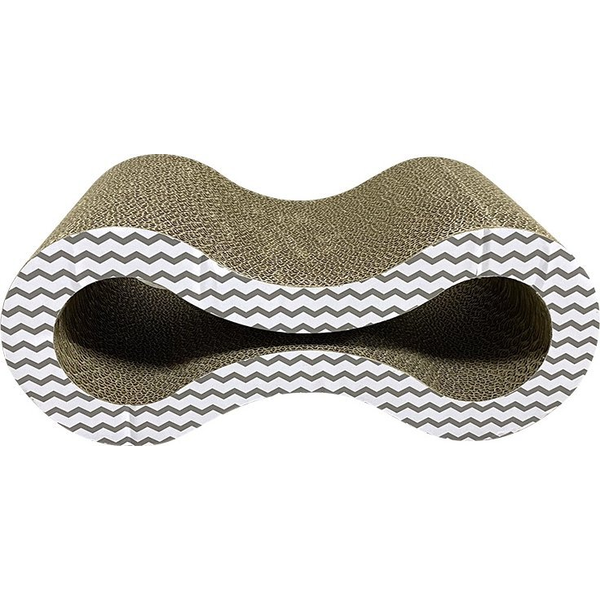 Sourcing CAT SCRATCHING BOARD 49X24X20.5CM