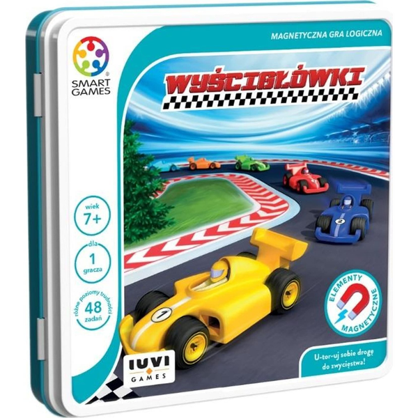IUVI Games Smart Games Wyścigłówki (PL) IUVI Games