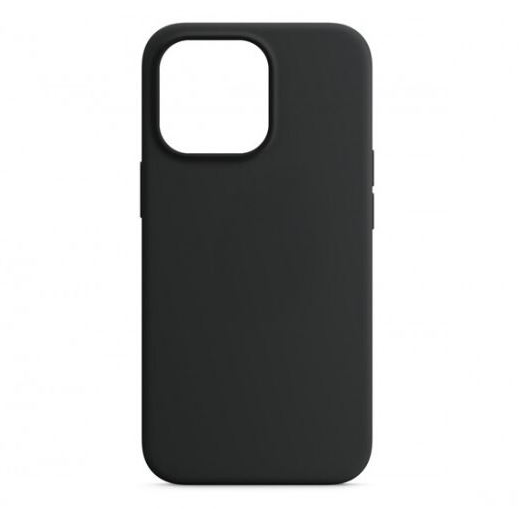 Phoner Apple iPhone 13 Pro szilikon tok fekete (71700) (PH71700)