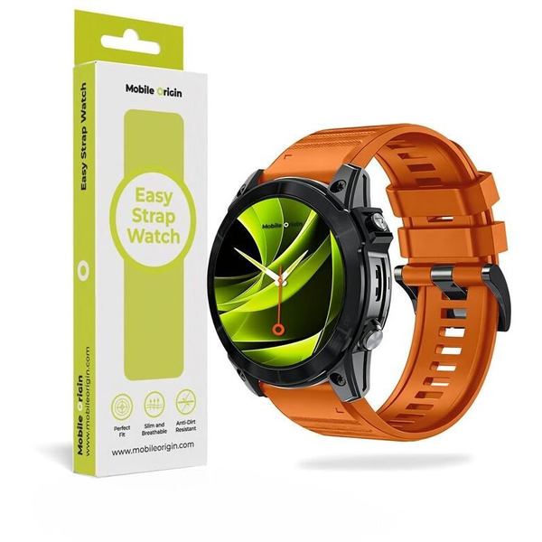 Remienok Mobile Origin pre Garmin - oranžový