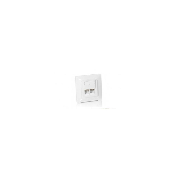 Equip 125723 ρευματοδότης RJ-45 Λευκός (Άσπρος)