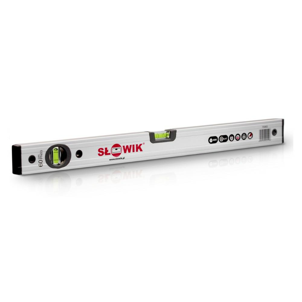 Eloxált vízmérték Słowik - 60 cm (70063)