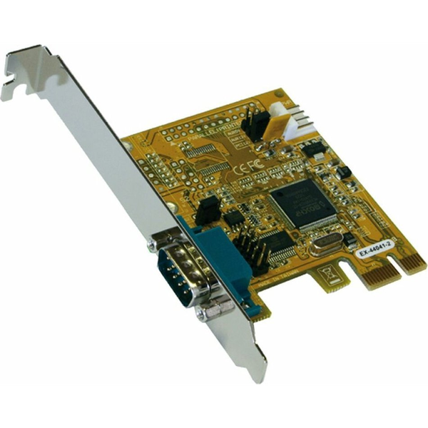 Adapter USB Exsys EXSYS EX-44041-2 karta PCI Express x1 1x szeregowy RS-232