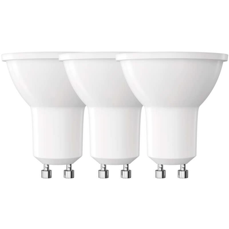 EMOS Classic MR16, GU10, 7 W (60 W), 806 lm, meleg fehér - 3 db (1525730228)