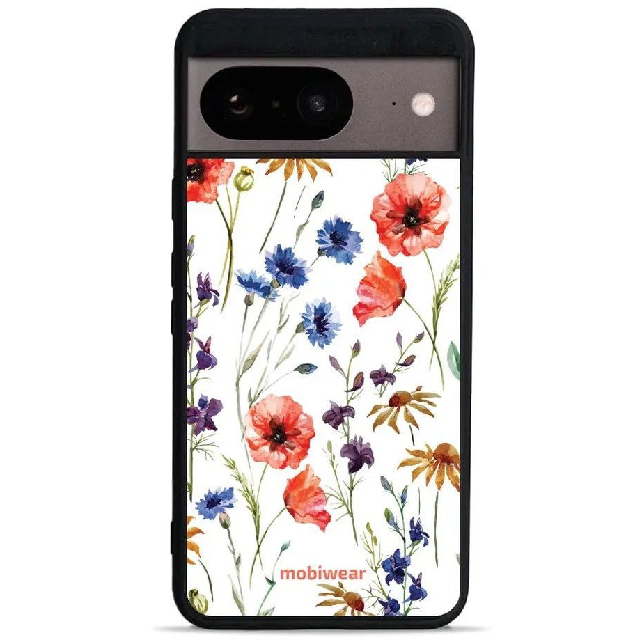 Mobiwear Glossy, fényes, Google Pixel 8 - Virág (5907861296045)