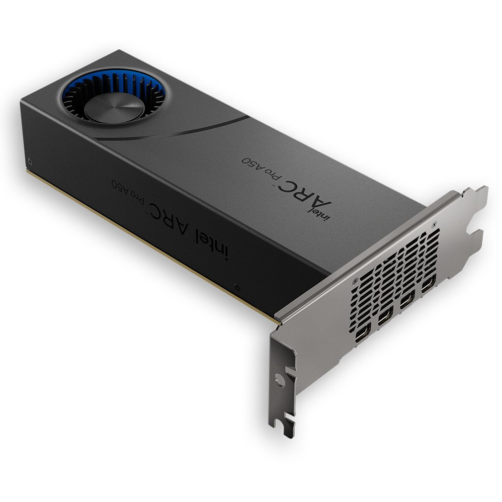 Intel Arc Pro A50 6GB GDDR6 videokártya (23P6PC00BA)