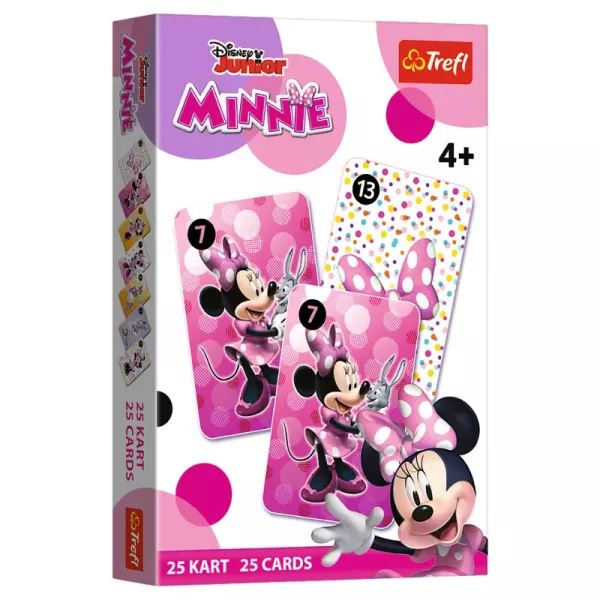 Trefl: Fekete Péter - Minnie egér kártyajáték (8495) (8495)