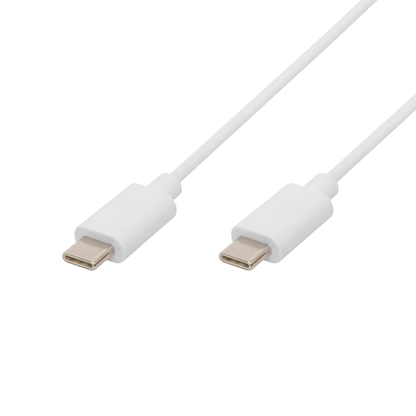USE 60 USB-C - USB-C Adat- és töltőkábel 1m - Fehér