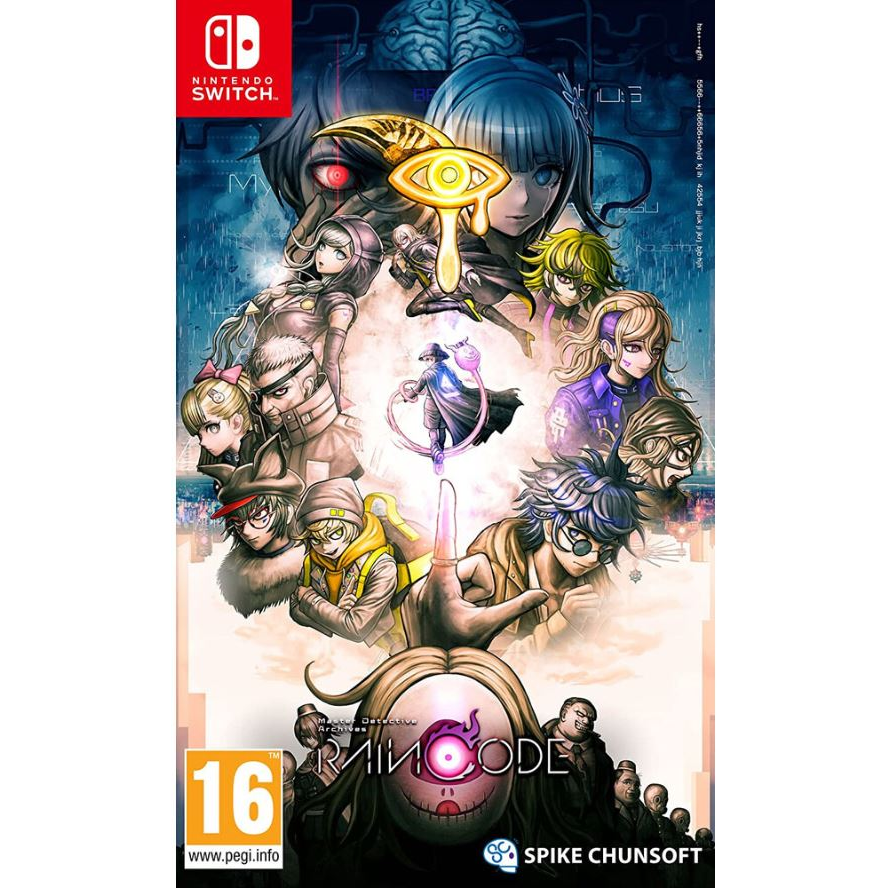Nintendo Master Detective Archives RAIN CODE (Nintendo Switch - Dobozos játék)