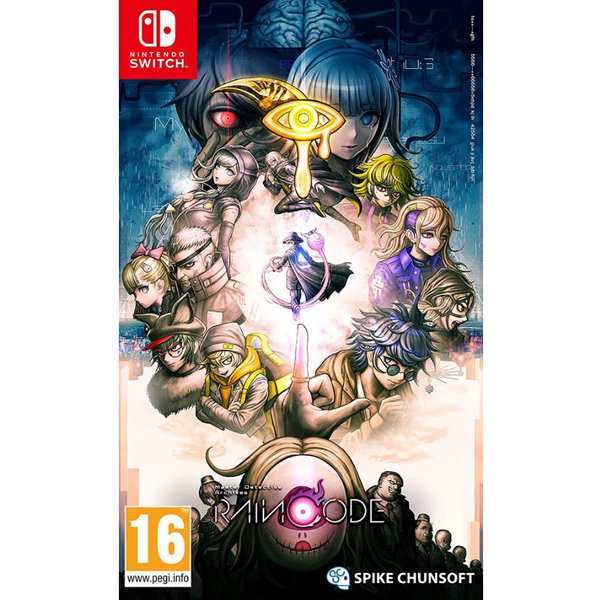 Nintendo Master Detective Archives RAIN CODE