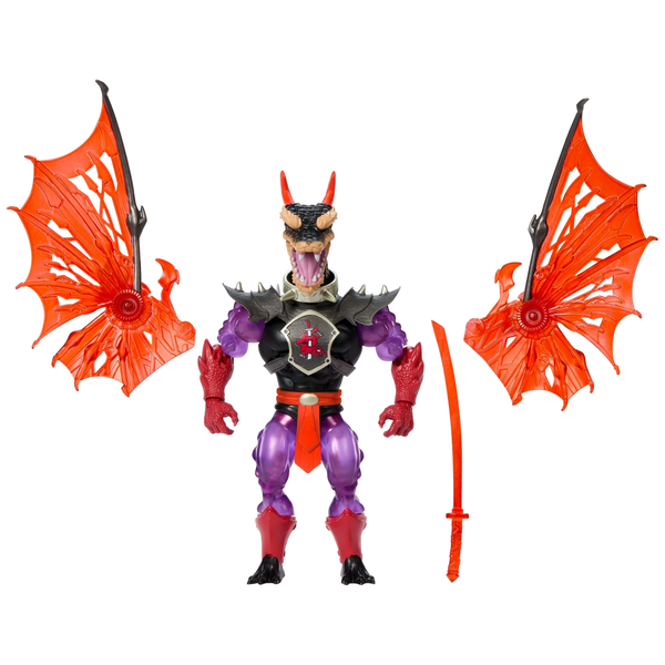 Mattel Masters of the Universe Origins Turtles of Grayskull Ninjor figura