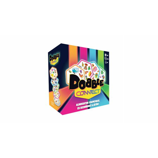 Dobble Connect kártyajáték