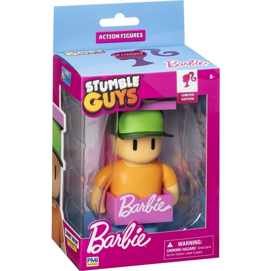 P.M.I. Stumble Guys x Barbie Akciófigura 11.5cm - Stumble Guy Barbie (SGB6010D)