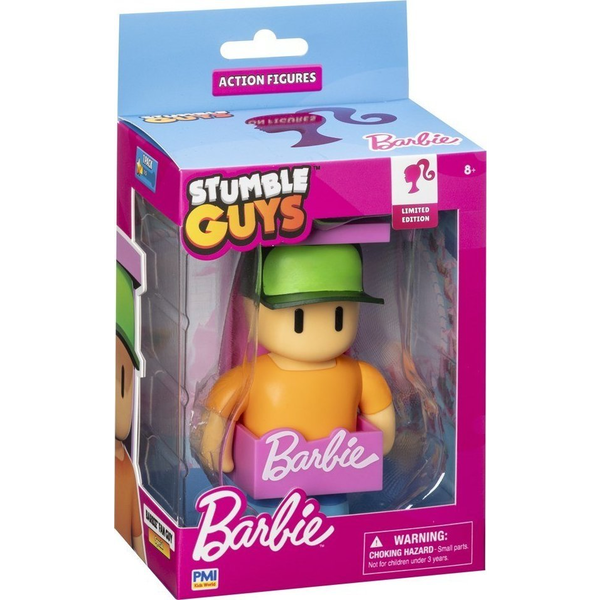 P.M.I. Stumble Guys x Barbie Akciófigura 11.5cm - Stumble Guy Barbie