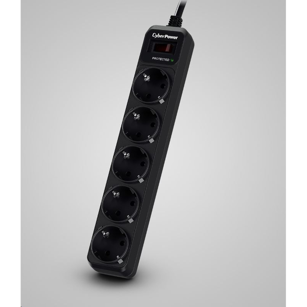 Přepěťová ochrana CyberPower 1 m 5 zásuvek