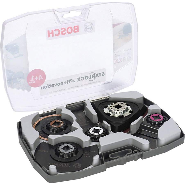 Bosch 2 608 664 624 приставка за многофункционални инструменти Комплект перки