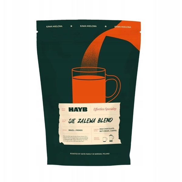 Kawa mielona HAYB Się Zalewa Blend Filte 250 g