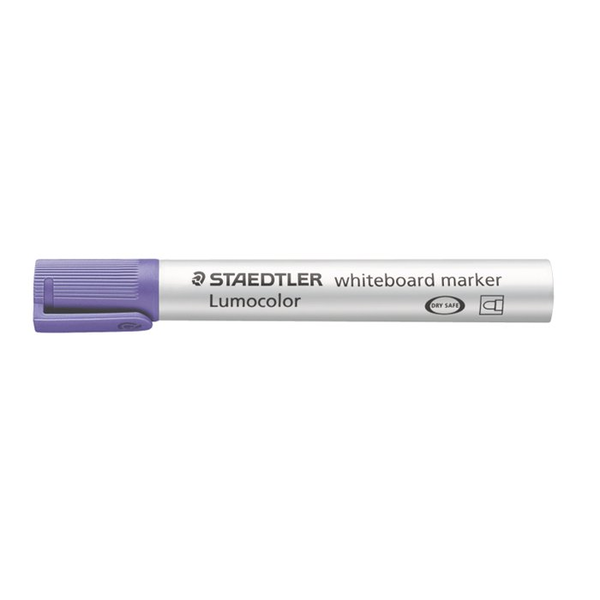 Маркер за бяла дъска Staedtler Lumocolor объл, Виолетов