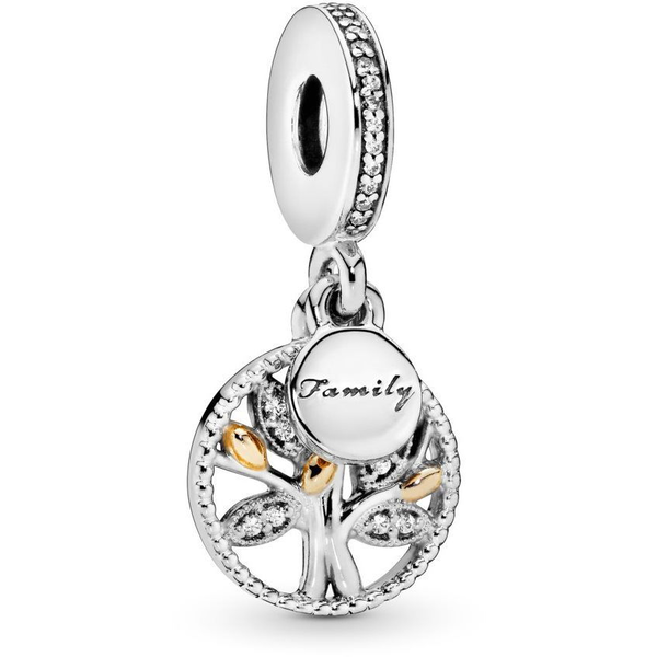 Charm Colgante Árbol Familiar