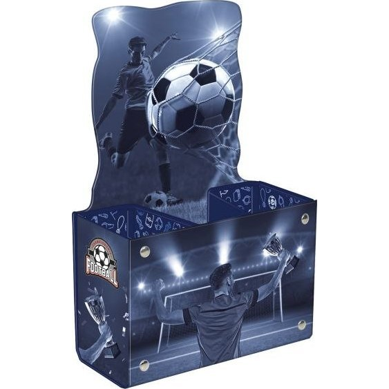 POJEMNIK NA PRZYBORY SZKOLNE PIŁKA 19