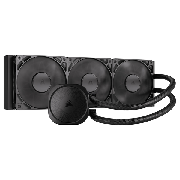 Corsair Nautilus 360 RS AiO течно охлаждане 360 мм черно
