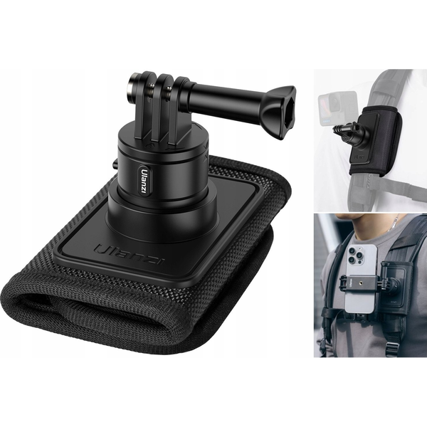 Ulanzi CO62 Go-Quick II hátizsák pántra (telefon és Gopro adapter)