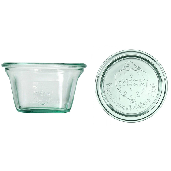 Słoik Quadro 290 ml z pokrywą - op. 6 szt