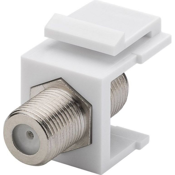 Goobay Goobay 79474 Keystone Modul SAT Antenne Verbinder F Buchse SAT Koaxial Kabel F beépítő modul Keystone