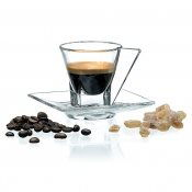 RCR FUSION eszpresszó csészekészlet csészealjjal, 2 db, 70 ml (25561020006)